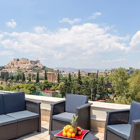 Arditou Akropolis Apartments-Suites Athene Buitenkant foto