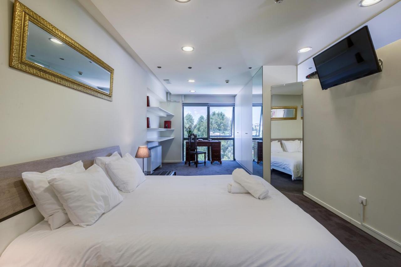 Arditou Akropolis Apartments-Suites Athene Buitenkant foto
