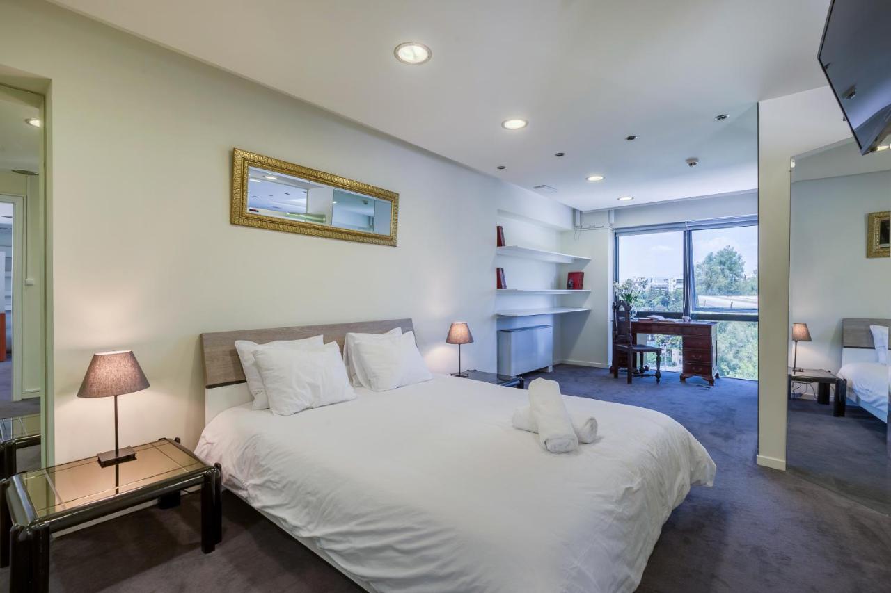 Arditou Akropolis Apartments-Suites Athene Buitenkant foto