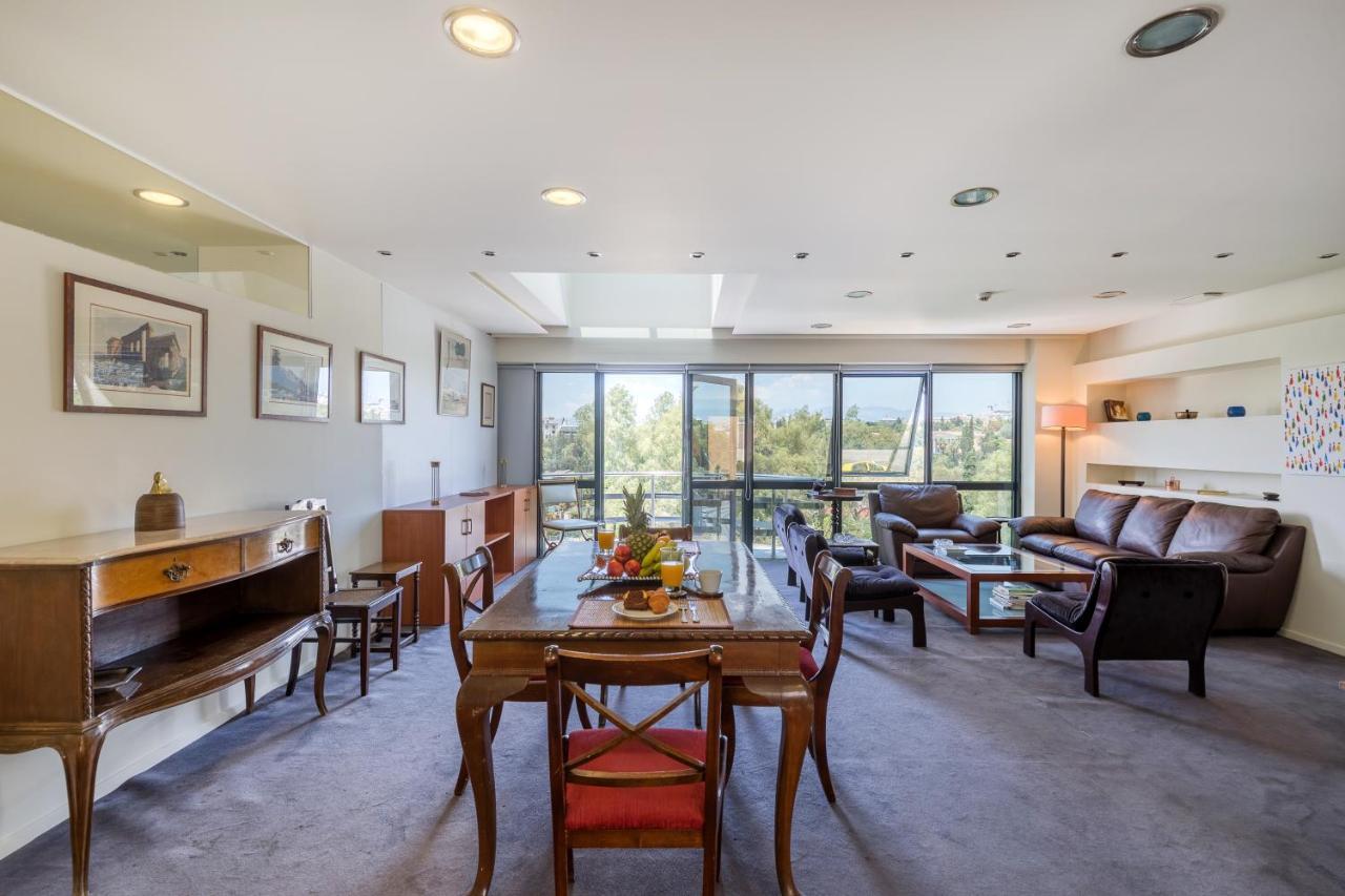 Arditou Akropolis Apartments-Suites Athene Buitenkant foto