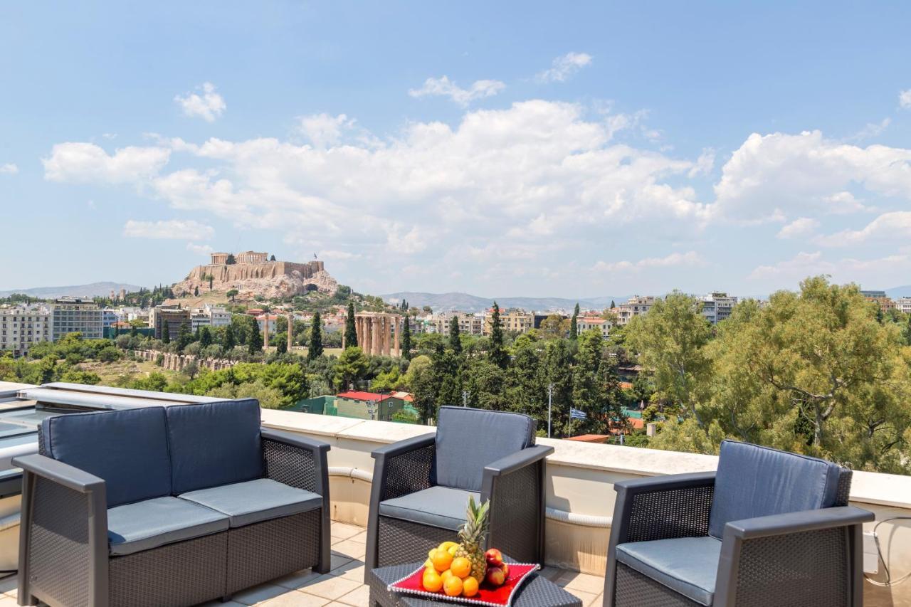 Arditou Akropolis Apartments-Suites Athene Buitenkant foto
