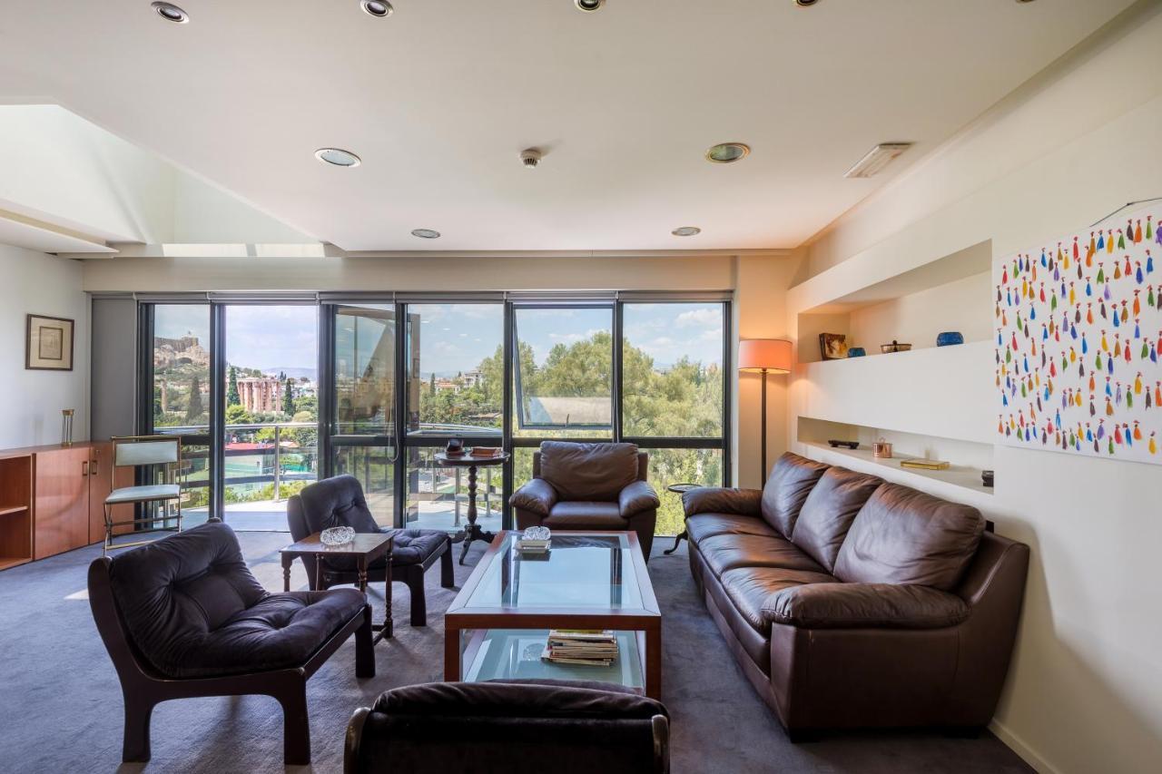 Arditou Akropolis Apartments-Suites Athene Buitenkant foto