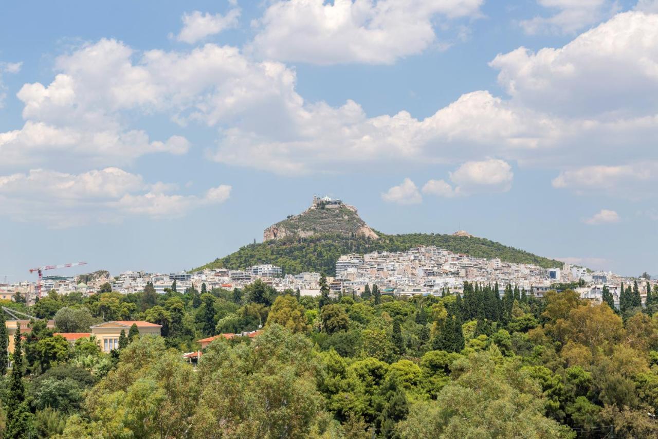 Arditou Akropolis Apartments-Suites Athene Buitenkant foto