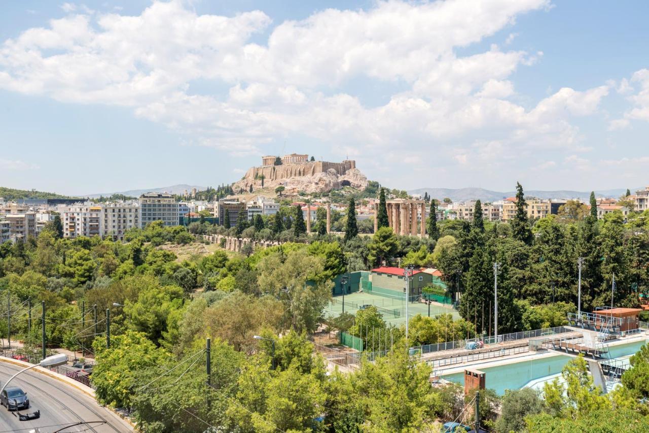 Arditou Akropolis Apartments-Suites Athene Buitenkant foto