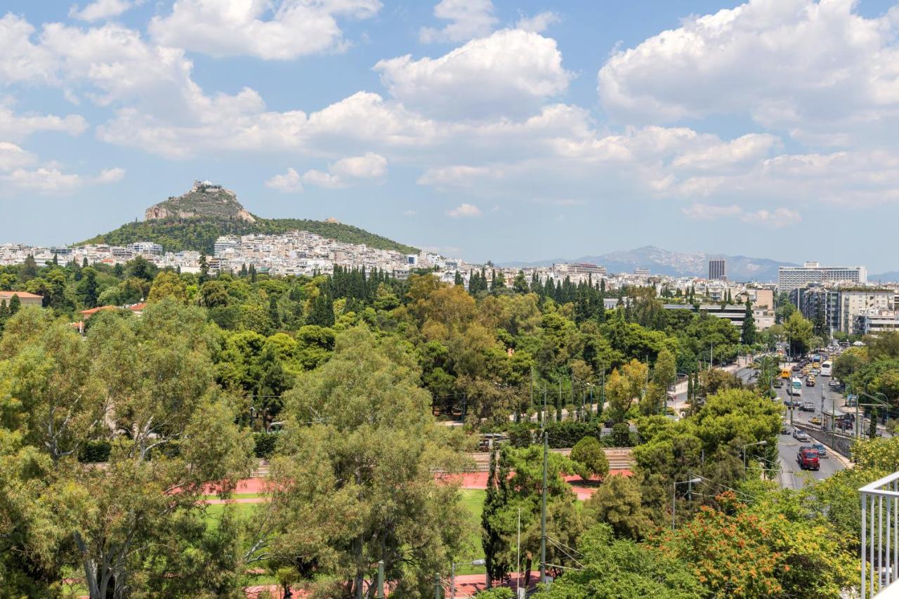 Arditou Akropolis Apartments-Suites Athene Buitenkant foto