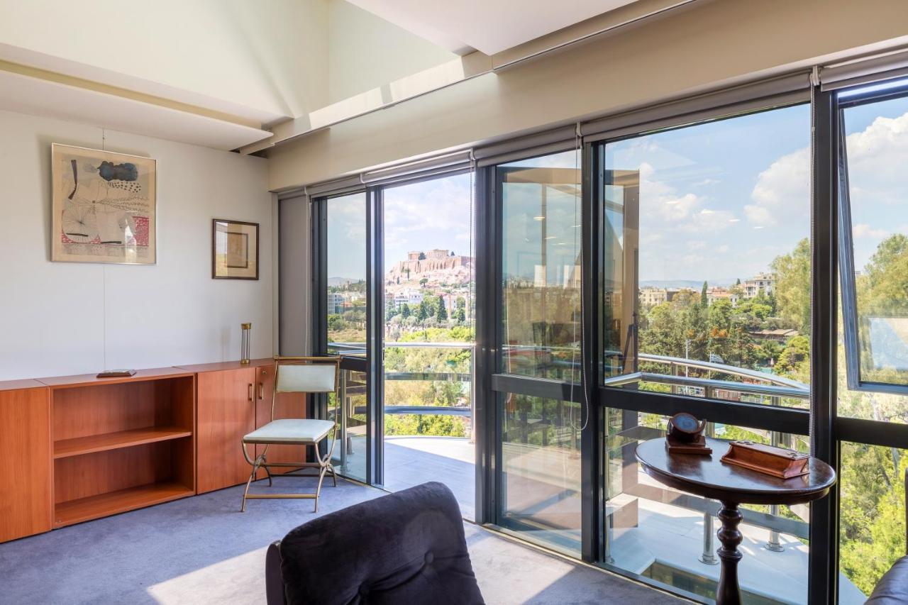 Arditou Akropolis Apartments-Suites Athene Buitenkant foto