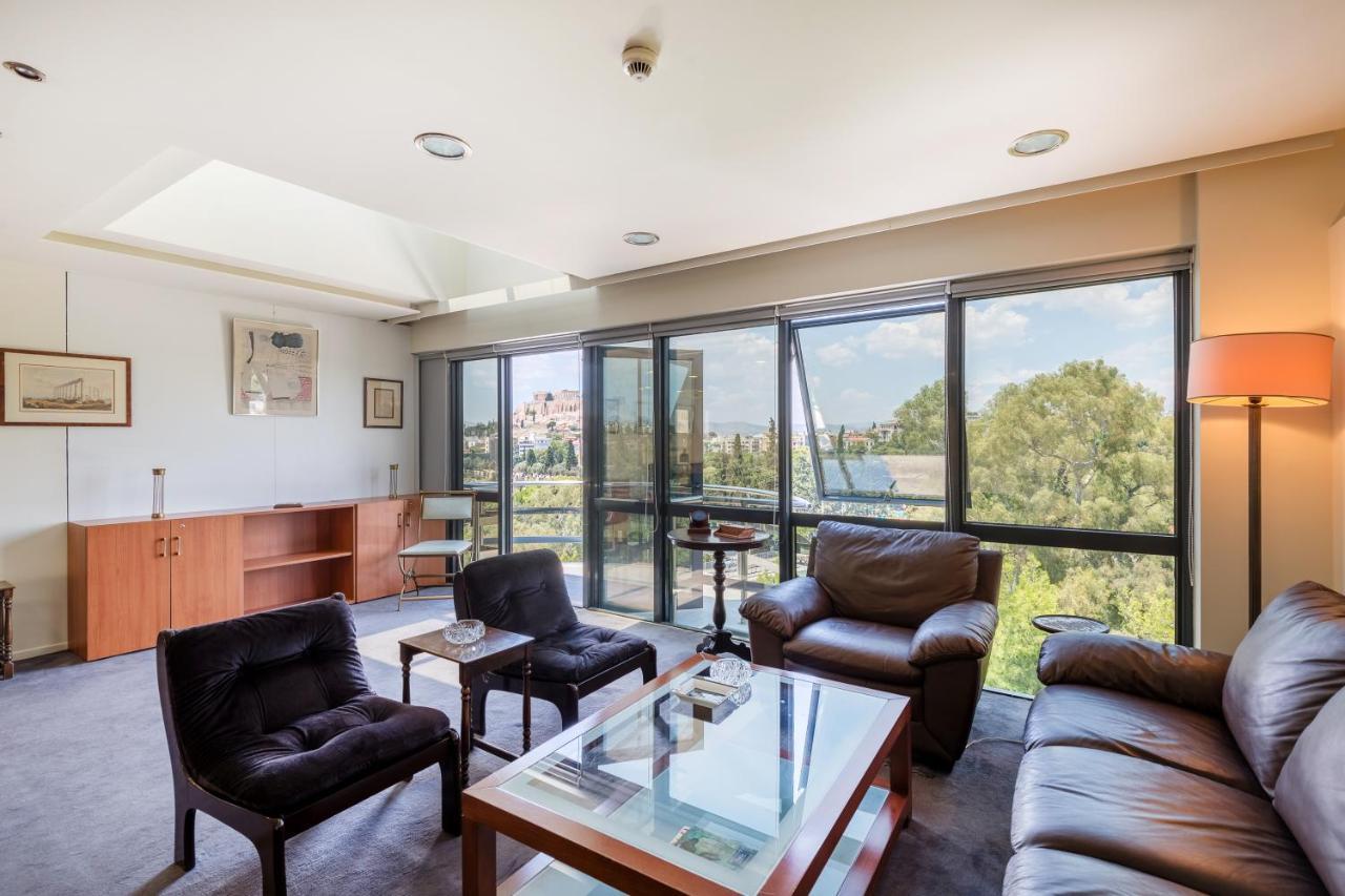 Arditou Akropolis Apartments-Suites Athene Buitenkant foto