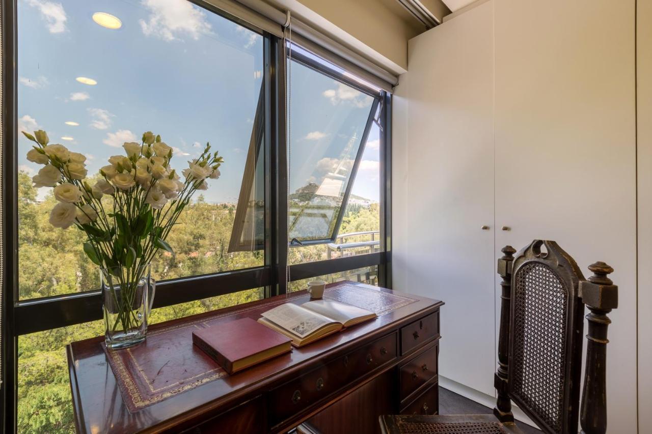 Arditou Akropolis Apartments-Suites Athene Buitenkant foto