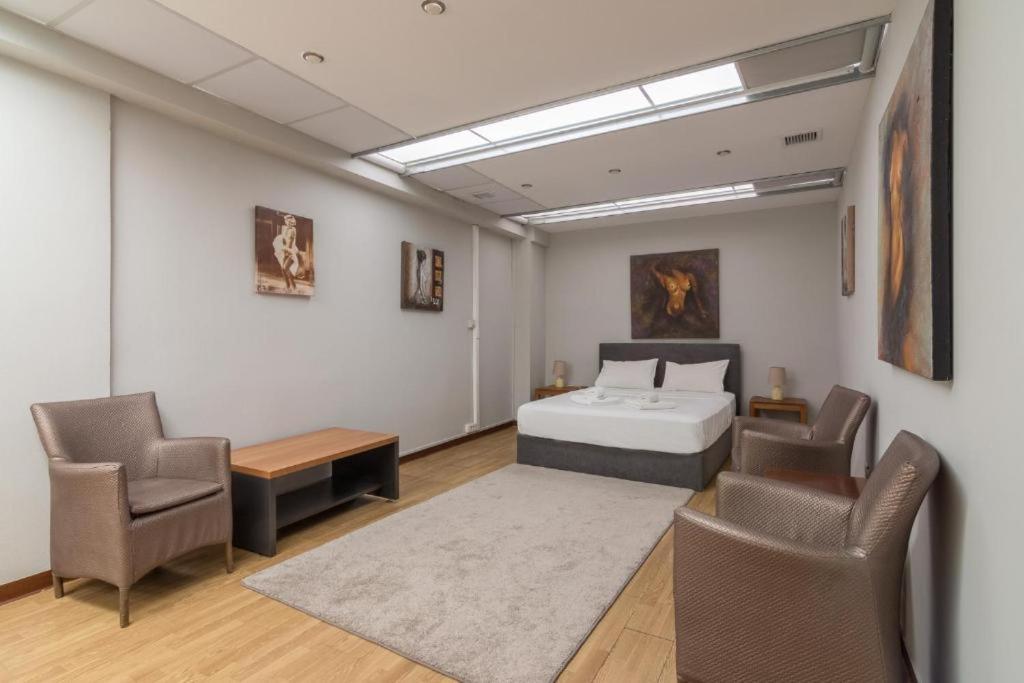 Arditou Akropolis Apartments-Suites Athene Buitenkant foto
