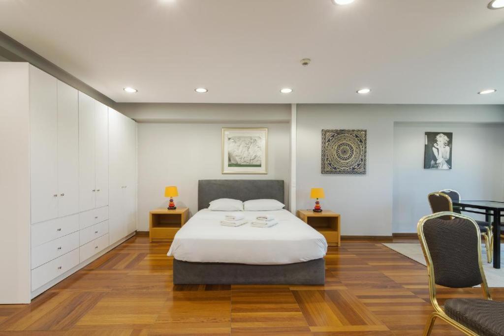 Arditou Akropolis Apartments-Suites Athene Buitenkant foto