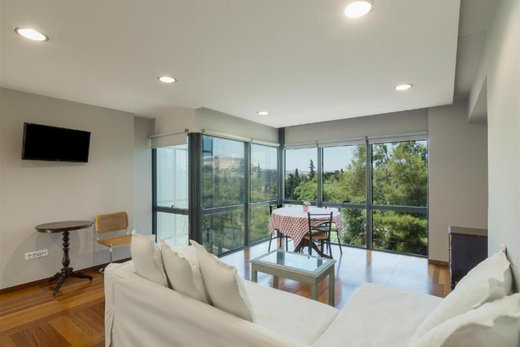 Arditou Akropolis Apartments-Suites Athene Buitenkant foto