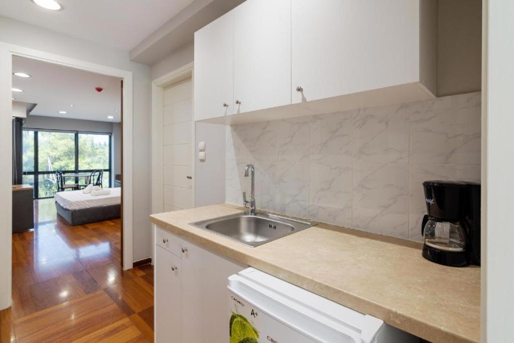 Arditou Akropolis Apartments-Suites Athene Buitenkant foto