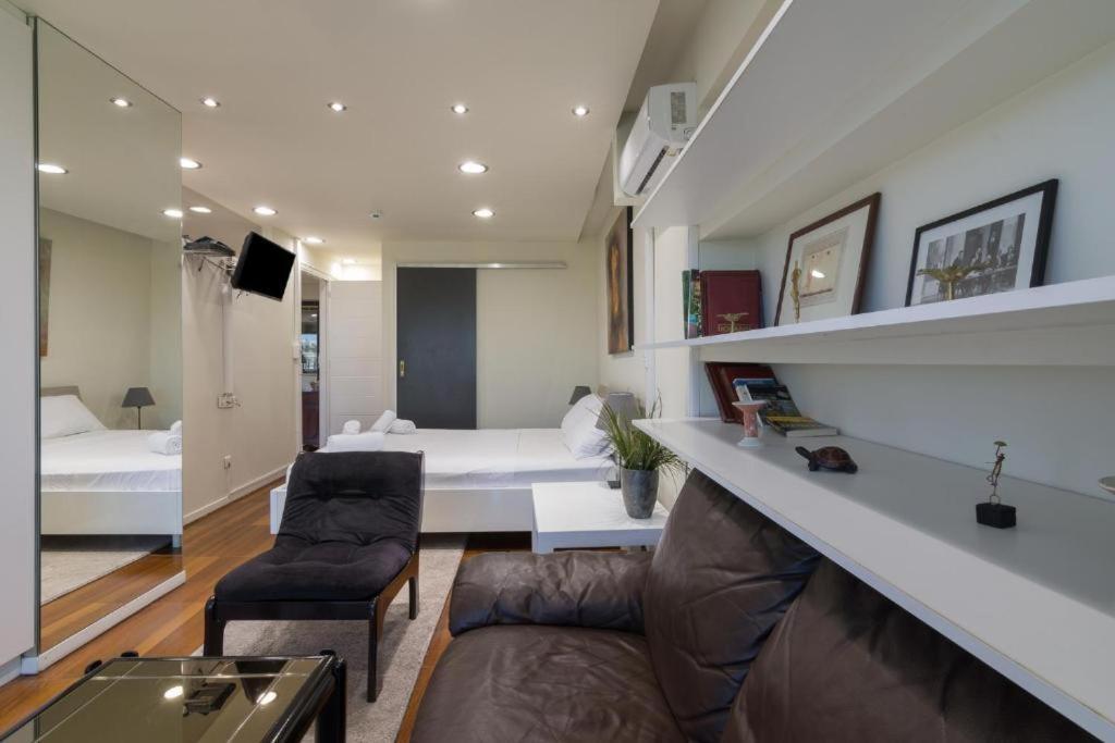 Arditou Akropolis Apartments-Suites Athene Buitenkant foto