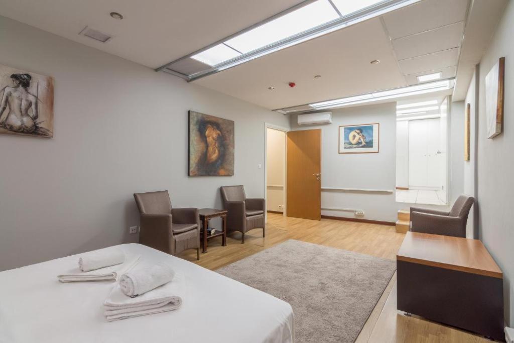 Arditou Akropolis Apartments-Suites Athene Buitenkant foto