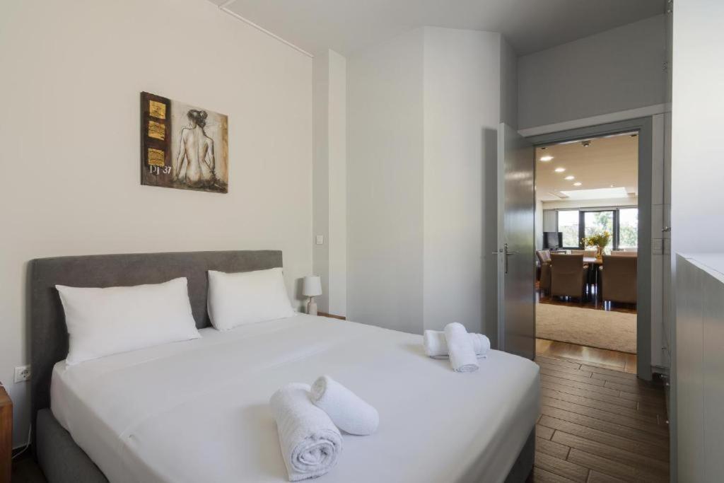 Arditou Akropolis Apartments-Suites Athene Buitenkant foto