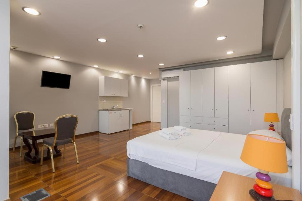 Arditou Akropolis Apartments-Suites Athene Buitenkant foto