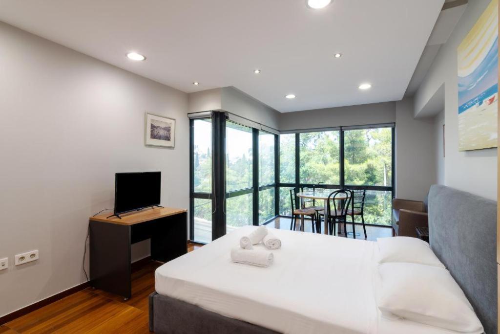 Arditou Akropolis Apartments-Suites Athene Buitenkant foto