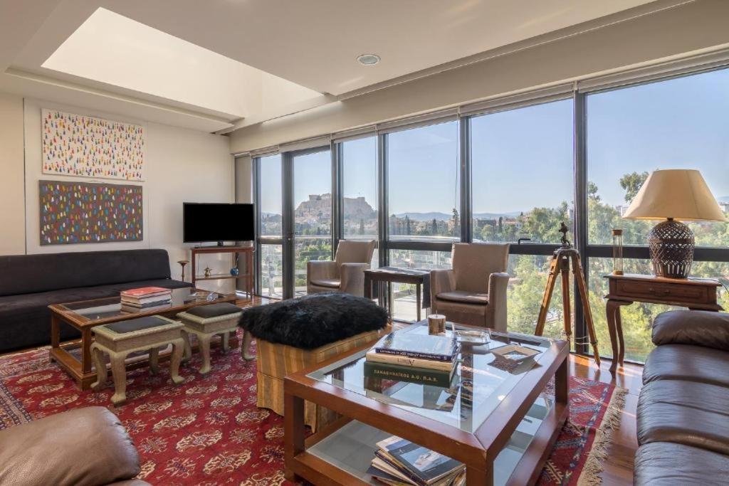 Arditou Akropolis Apartments-Suites Athene Buitenkant foto